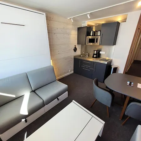 Diamant - Divisible De 26m² Au Pied Des Pistes Mae-3464 Apartment La Plagne