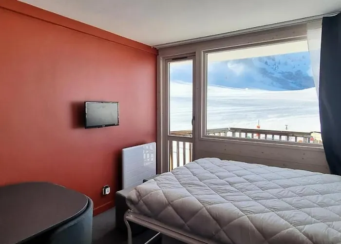 Diamant - Divisible De 26m² Au Pied Des Pistes Mae-3464 Lägenhet La Plagne